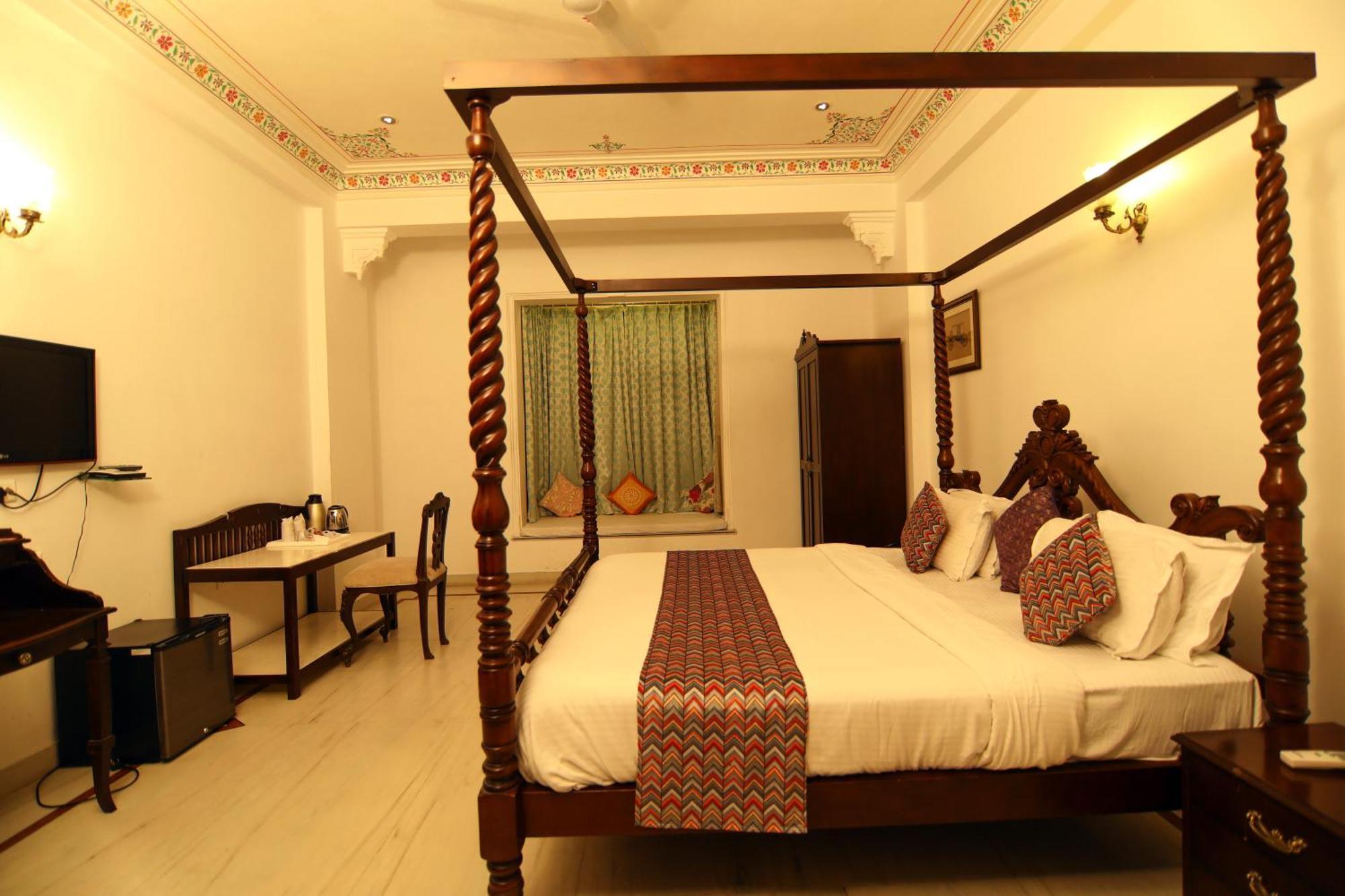 Hotel Boheda Palace Udaipur Exterior foto