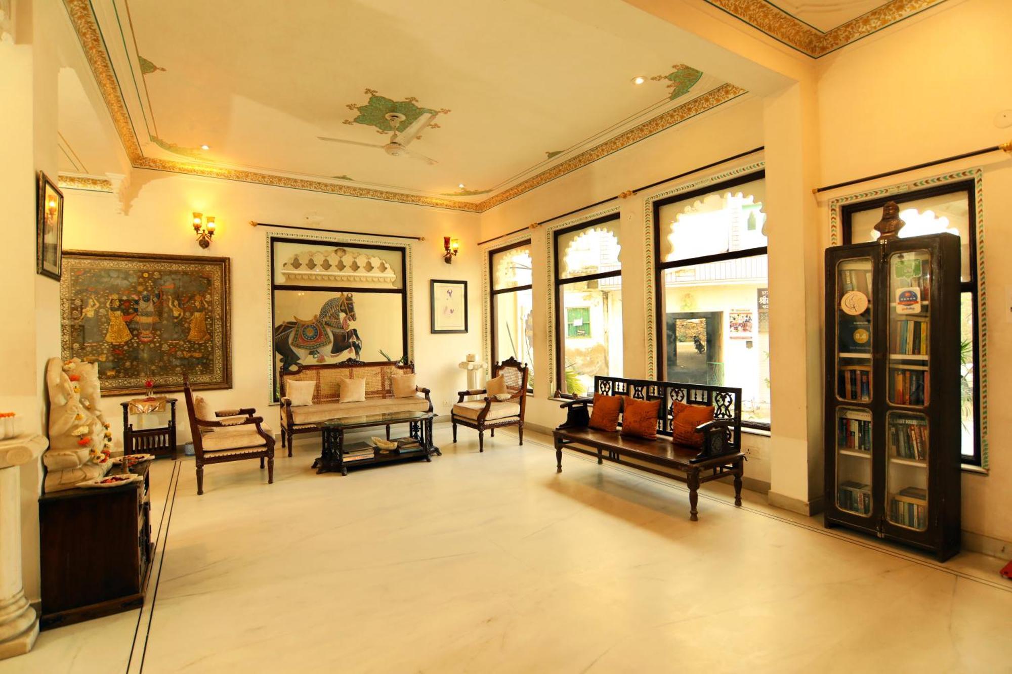 Hotel Boheda Palace Udaipur Exterior foto