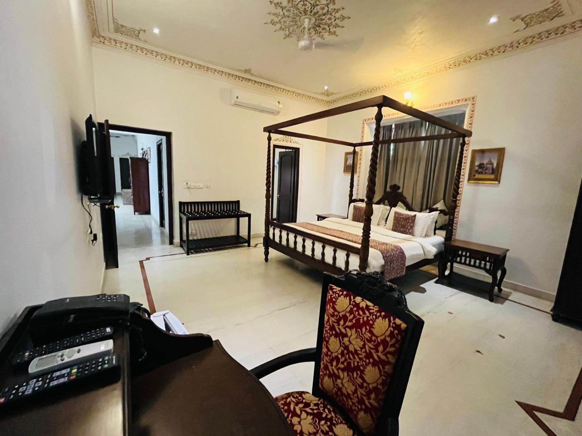 Hotel Boheda Palace Udaipur Exterior foto